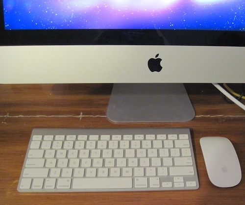 Keyboard and Magic Mouse for I-MAC