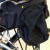 View of the panniers, which expand out to a good size. There is an elastic hook that works well and holds the panniers down very well. View of the panniers, which expand out to a good size. There is an elastic hook that works well and holds the panniers down very well.