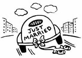 You may be on the road to either a happy or sad marriage