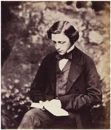 Charles Lutwidge Dodgson AKA Lewis Carroll.