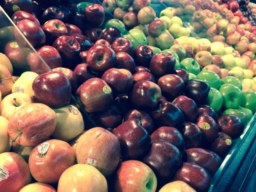 Apples are a great choice for an after game snack!