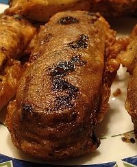 Deep fried mars bar Deep fried mars bar
