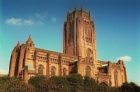 Liverpool Anglican Cathedral exterior