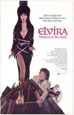 Elvira movie poster