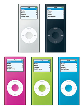 The iPod Nano 4th Generation