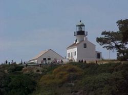 Old Point Loma  Lighthouse