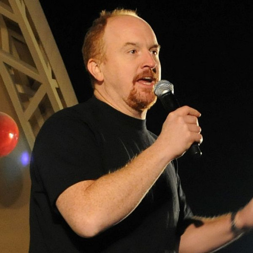 Comedian Louis CK