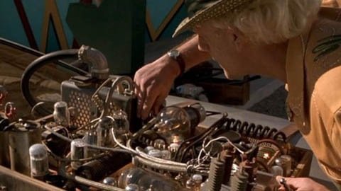 Repairing the DeLorean