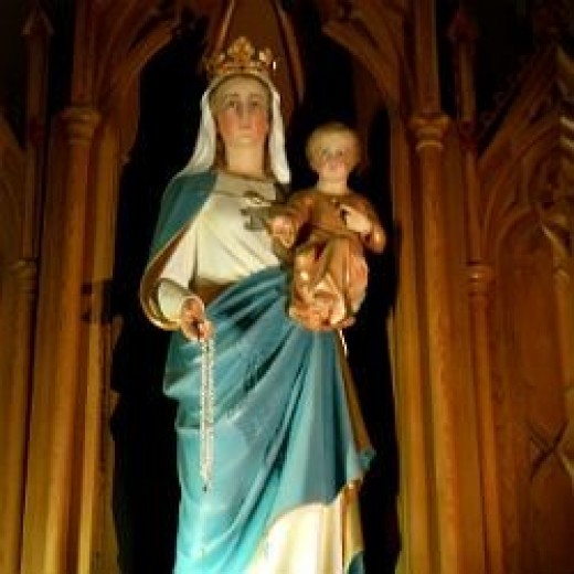 May Crowning and Tribute to Mary The Mother Of God | HubPages