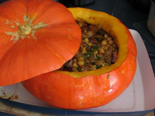 Small Stew Pumpkin