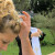 Picking out seeds. Picking out seeds.