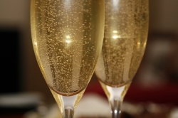 Sparkling Wine for the Wedding Toast
