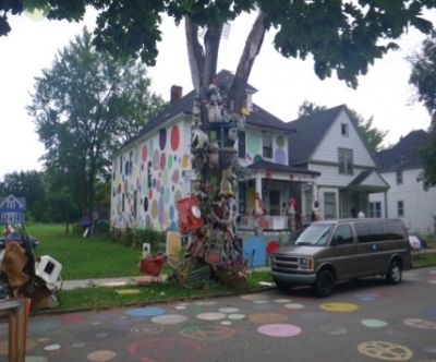 Houses and Trees become Art