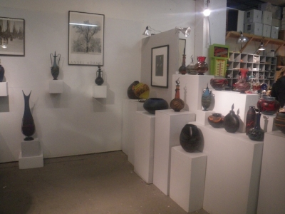 Indigo Glass Studio at the Russel Industrial Center