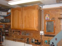 My Woodshop Storage Ideas: Recycling Kitchen Cabinets Into Garage ...
