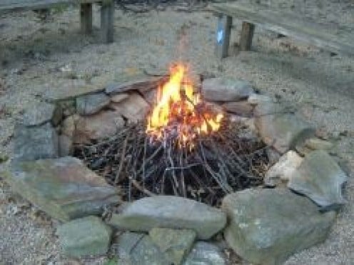 How To Build A Fieldstone Fire Pit How To Build A Fieldstone Fire Pit
