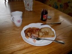Egg Nog French Toast