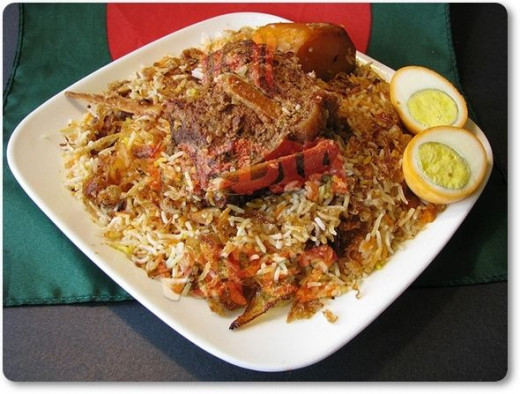 Hydirabadi Kachi Biriyani