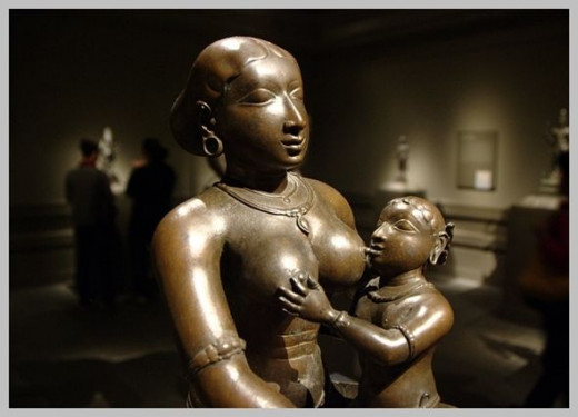 Chola Period Bronze Art Work