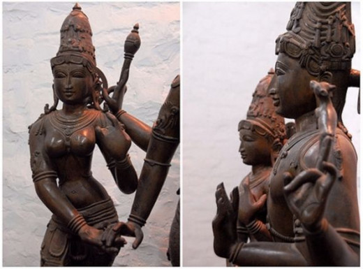 The Bronze Sculptures From the Great Cholas Period