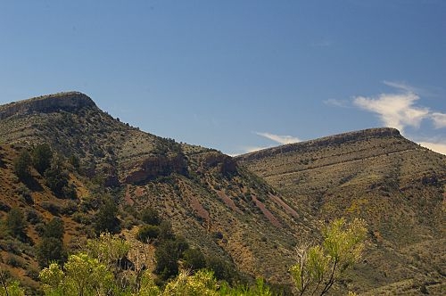 Another view of the mesa close to San Carlos.