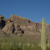 Mountains with Saguaros. Mountains with Saguaros.