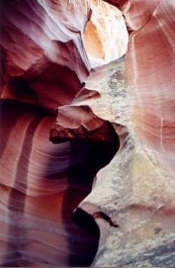 Antelope Canyon - Abstract Landscapes