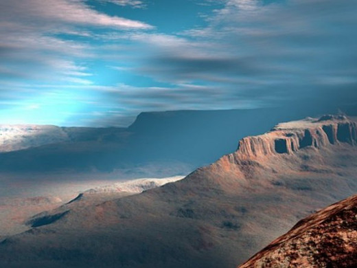 Stormy Afternoon - an early image.