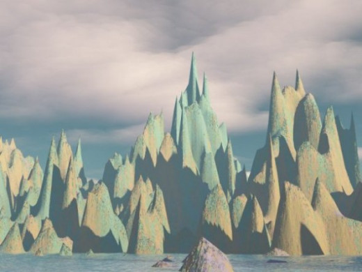 Organpipe Hills - Because the peaks remind me of organ pipes. Just being silly.