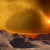 Las Cruces Bliss - This is an atmospheric effect which is rarely seen. I have seen it once in my lifetime, I think. Someone figured out how to do these in Terragen, so I have made a few. This is probably my most successful.