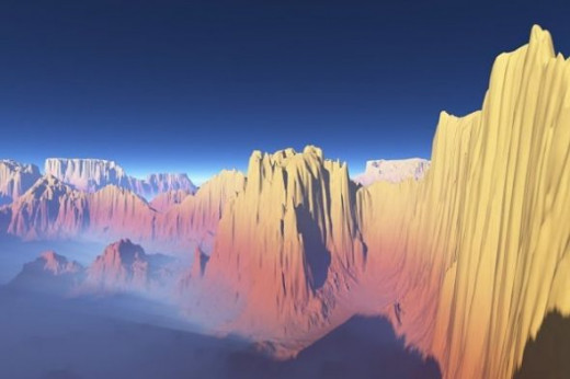 Misty Monoliths