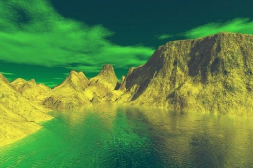 Emerald Lake Butter Hills