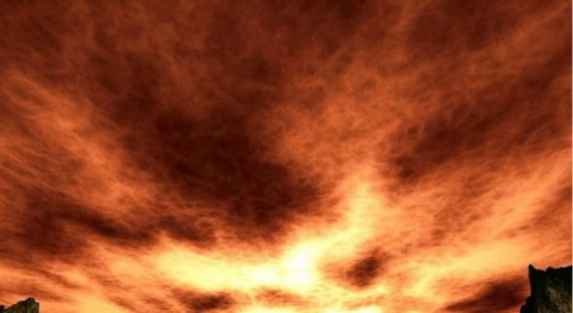 Sunset Overlay
