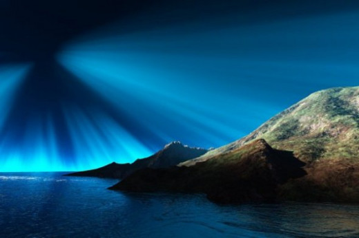Rays on Rainier 2