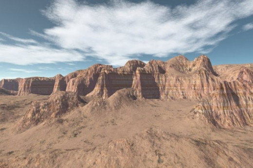 Contrasts Desert