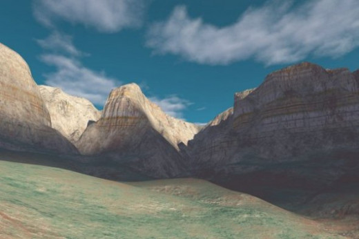 Navajo Bridge - The name of the terrain.