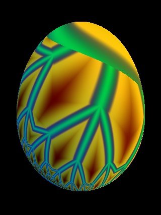 Chebyegg. This one uses the Chebyshev coloring algorithm.