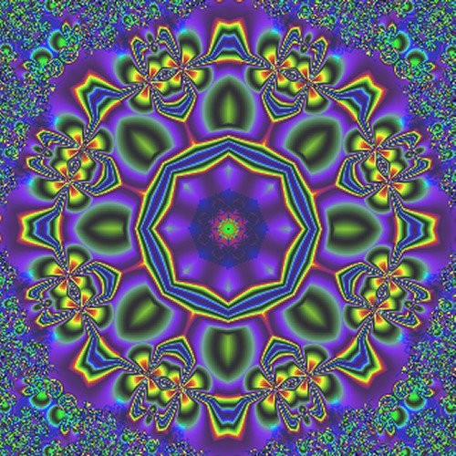 Druzy Kaleidoscope 32