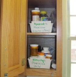 Clutter Busting: Organizing the Medicine Cabinet