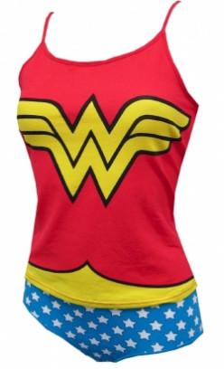 Wonder Woman Underwear for Women