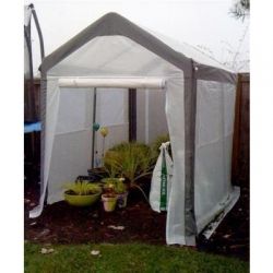 backyard greenhouse