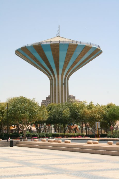 Old Water Tower In Riyadh