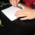 Put the leaf or other item under a piece of paper and rub with the length of a crayon.
