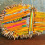 This fish was made from, yes, pencils! See the link below to fish out of water on Etsy by seller TheWhatNaught. This fish was made from, yes, pencils! See the link below to fish out of water on Etsy by seller TheWhatNaught.