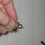 Tassel pendant. I had to close the loop at the top so the key ring wouldn't slide through it. Tassel pendant. I had to close the loop at the top so the key ring wouldn't slide through it.