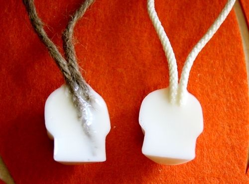 Back of soap on a rope. Source:  http://dollarstorecrafts.com/2010/09/make-skull-soap-on-a-rope/