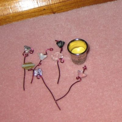 Make Flowerpots Using Thimbles