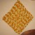 Intricate crocheted potholder Intricate crocheted potholder