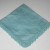Green hankie with green embroidery. Green hankie with green embroidery.