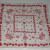 Hearts galore on this vintage handkerchief. Hearts galore on this vintage handkerchief.